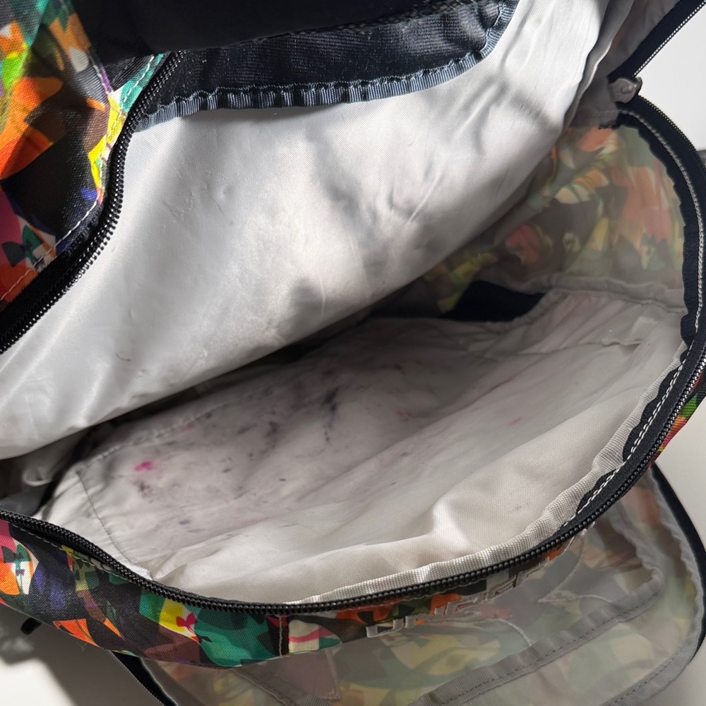 Under Armour Multicolor Geometric Backpack (Pen S… - image 5